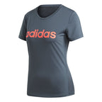 Tränings T-shirt Mesh Dam Legacy Blue Adidas