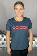 Tränings T-shirt Mesh Dam Legacy Blue Adidas
