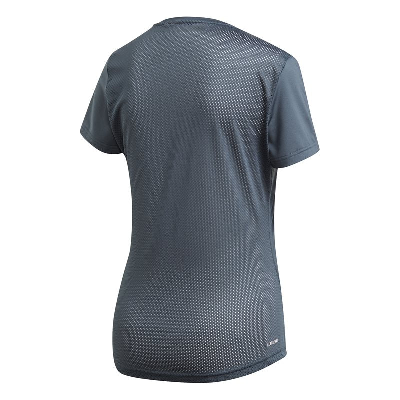 Tränings T-shirt Mesh Dam Legacy Blue Adidas
