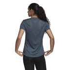 Tränings T-shirt Mesh Dam Legacy Blue Adidas