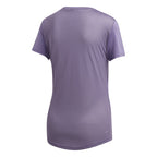 Tränings T-shirt Mesh Dam Lila Adidas