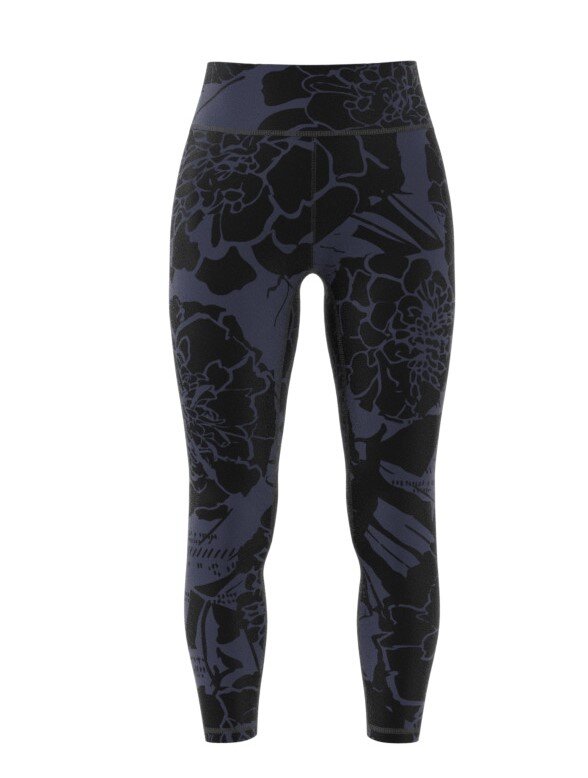 Training Tights 7/8 Women Flower Adidas