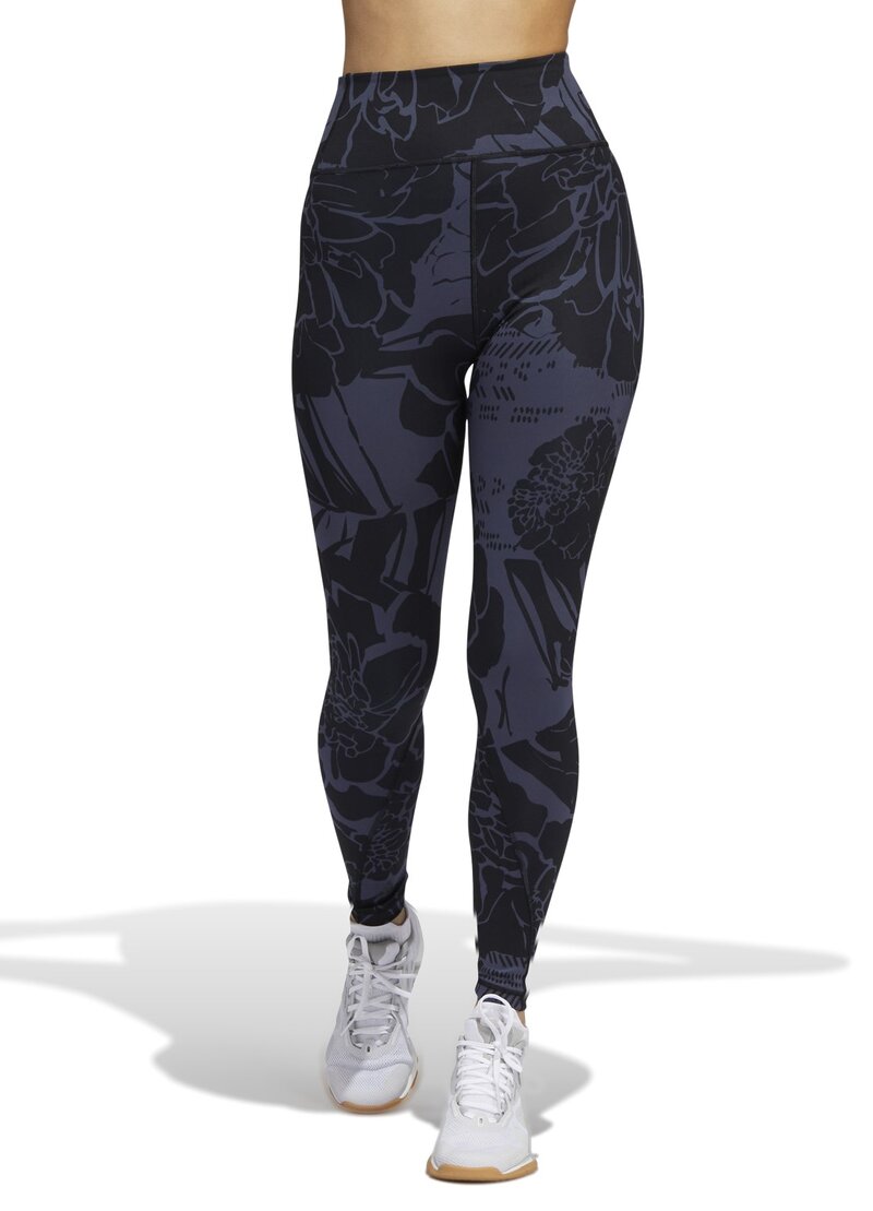 Training Tights 7/8 Women Flower Adidas