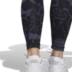 Training Tights 7/8 Women Flower Adidas