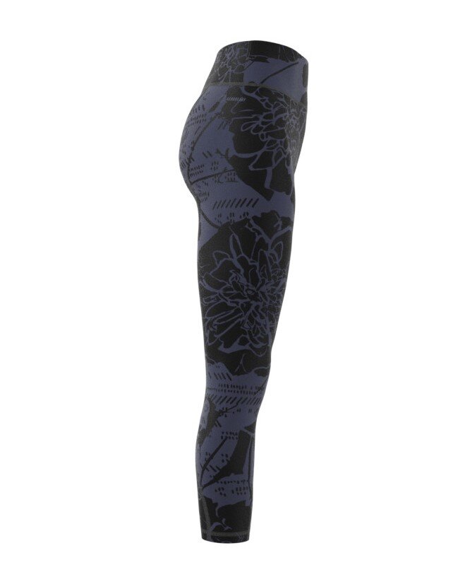 Training Tights 7/8 Women Flower Adidas