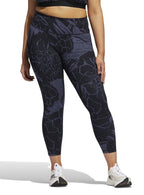 Training Tights 7/8 Women Flower Adidas