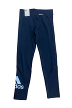 Kids & Junior Navy Adidas Training Tights
