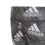 Brand Love Träningstights Barn Junior Black White Adidas