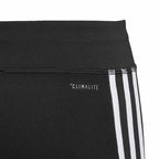 Training Tights Junior Black White Adidas