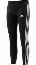 Training Tights Junior Black White Adidas