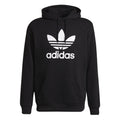 Trefoil Hoodie Black Herr Adidas