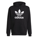 Trefoil Hoodie Black Herr Adidas