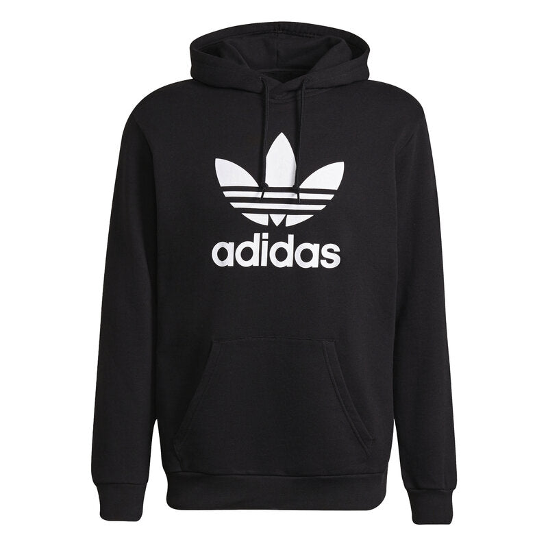 Trefoil Hoodie Black Herr Adidas