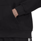 Trefoil Hoodie Black Herr Adidas
