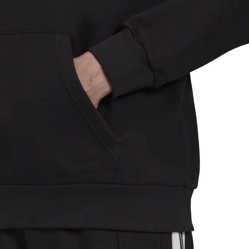 Trefoil Hoodie Black Herr Adidas