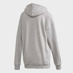 Trefoil Hoodie Women Grey Adidas