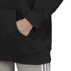 Trefoil Hoodie Women Black Adidas