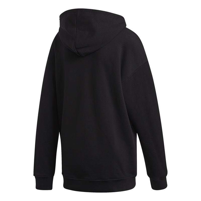 Trefoil Hoodie Women Black Adidas