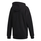 Trefoil Hoodie Women Black Adidas