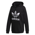 Trefoil Hoodie Women Black Adidas