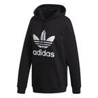 Trefoil Hoodie Women Black Adidas