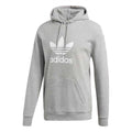 Trefoil Hoodie Ljusgrå Herr Adidas