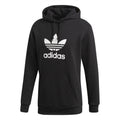 Trefoil Hoodie Svart Herr Adidas