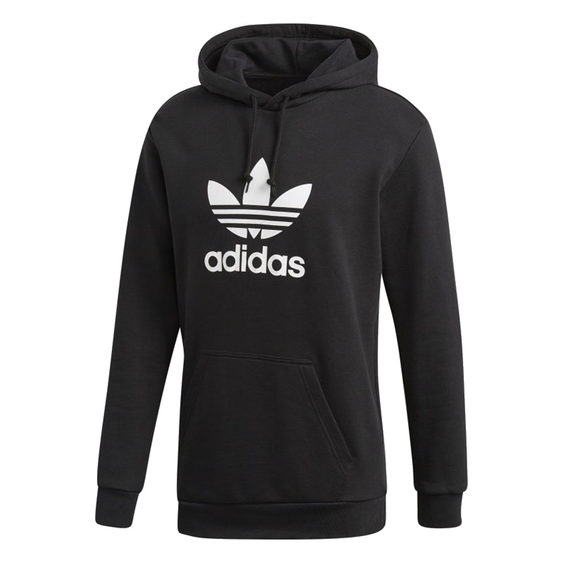 Trefoil Hoodie Svart Herr Adidas