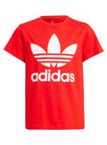 Trefoil T-shirt Junior Red/White Adidas