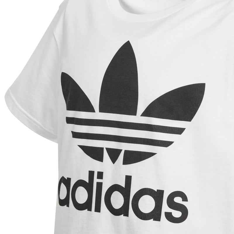 Trefoil T-shirt Junior Vit Adidas