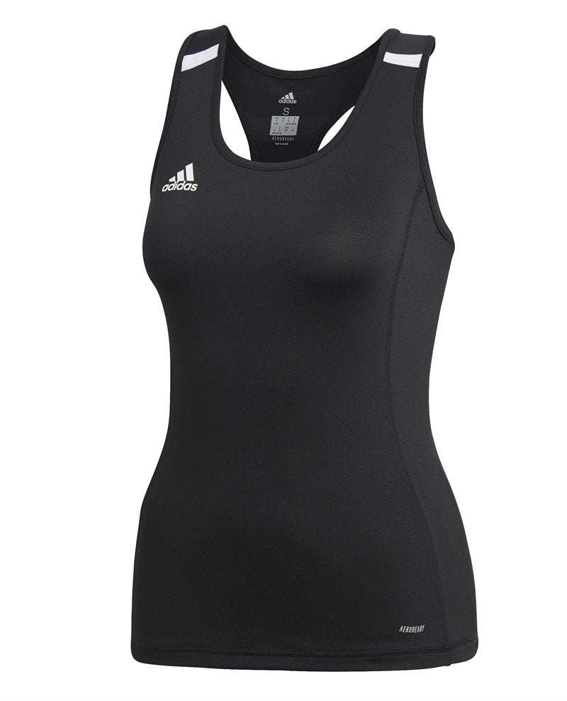 Träningslinne Racerback Dam Svart Adidas