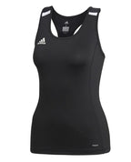 Träningslinne Racerback Dam Svart Adidas