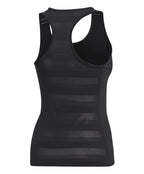 Träningslinne Racerback Dam Svart Adidas