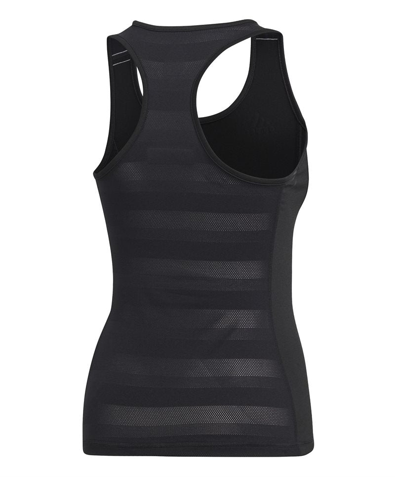 Träningslinne Racerback Dam Svart Adidas