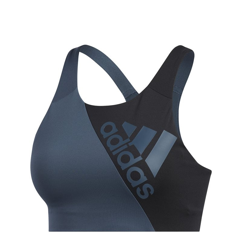 Ultimate Alphaskin Bra Women Legacy Blue Adidas