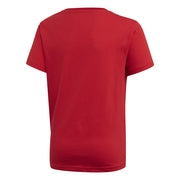 Trefoil T-shirt Junior Red Adidas