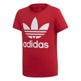 Trefoil T-shirt Junior Röd Adidas