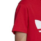 Trefoil T-shirt Junior Red Adidas