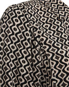 Adney Skjortblus Dam Moonbeam W Black | Smilebutiken - Freequent