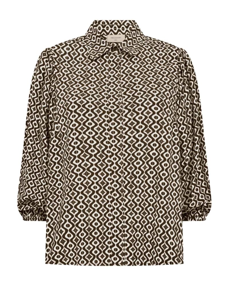 Adney Shirt Blouse Women Moonbeam W Mole | Smilebutiken - Freequent