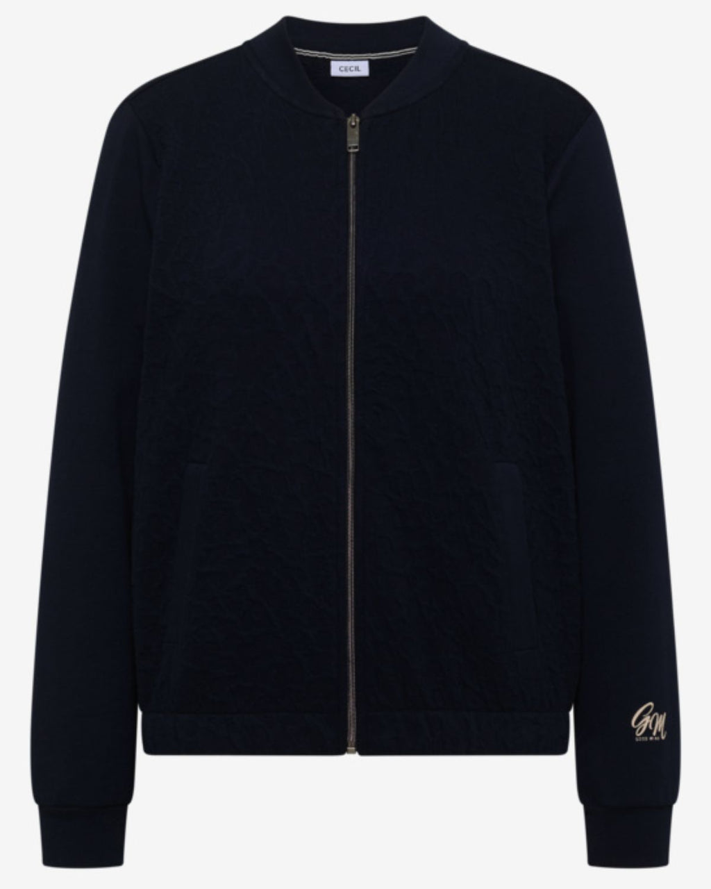 Agda Trikåjacka Dam Mörkblå Urban Dark Blue | Smilebutiken - Cecil