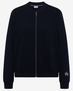 Agda Trikåjacka Dam Mörkblå Urban Dark Blue | Smilebutiken - Cecil