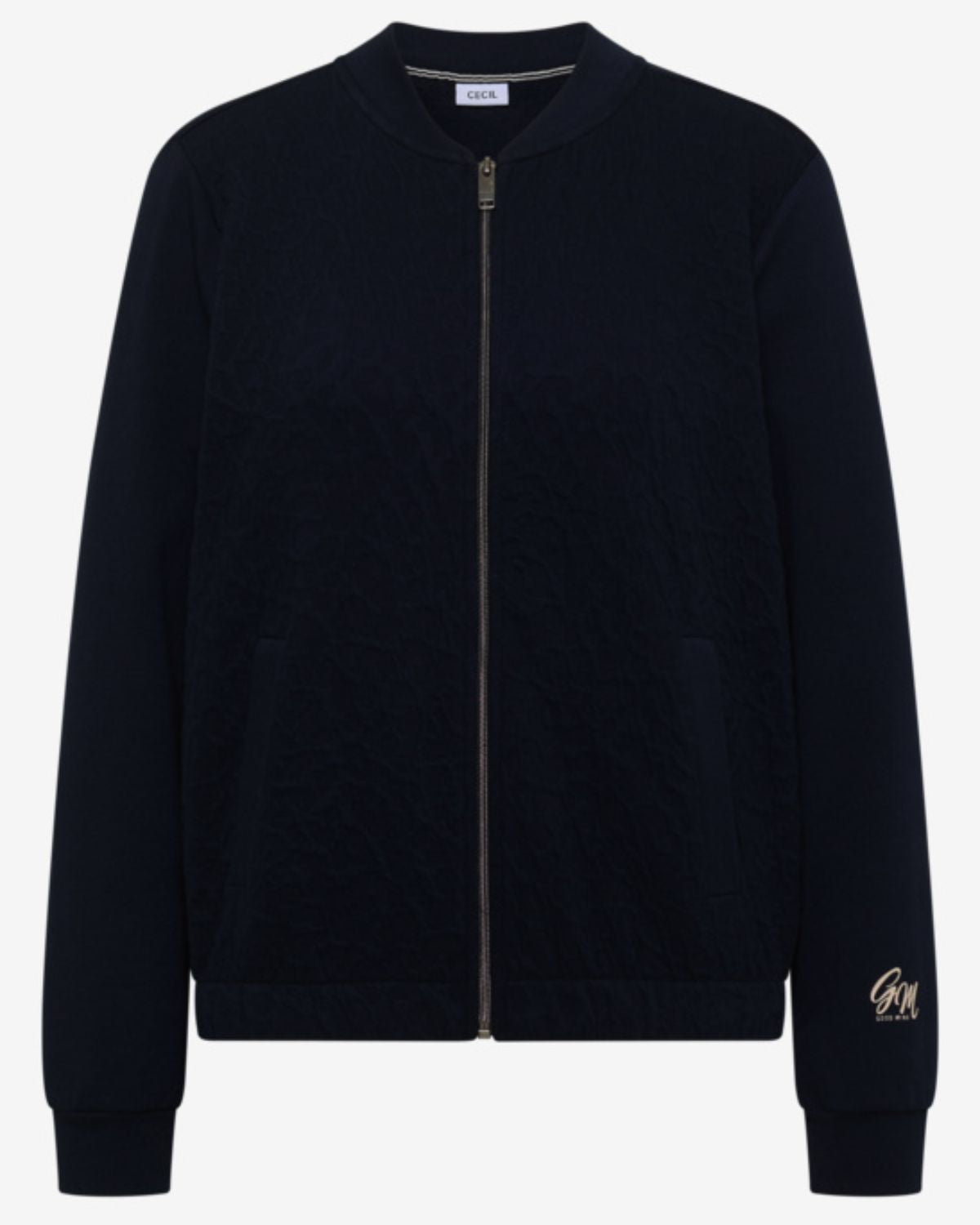 Agda Trikåjacka Dam Mörkblå Urban Dark Blue | Smilebutiken - Cecil