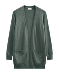 Agnes Cardigan Dam Dark Forest Melange | Smilebutiken - Freequent