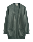 Agnes Cardigan Dam Dark Forest Melange | Smilebutiken - Freequent