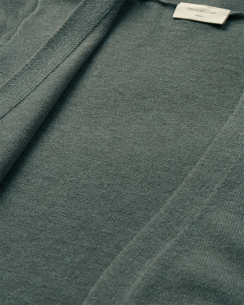 Agnes Cardigan Dam Dark Forest Melange | Smilebutiken - Freequent