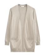 Agnes Cardigan Women Moonbeam Melange | Smilebutiken - Freequent
