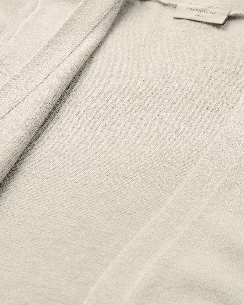 Agnes Cardigan Women Moonbeam Melange | Smilebutiken - Freequent