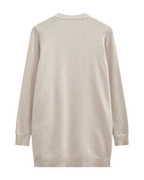 Agnes Cardigan Women Moonbeam Melange | Smilebutiken - Freequent
