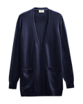 Agnes Cardigan Dam Navy Blazer | Smilebutiken - Freequent